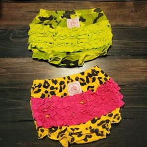Ruffle buns diaper covers